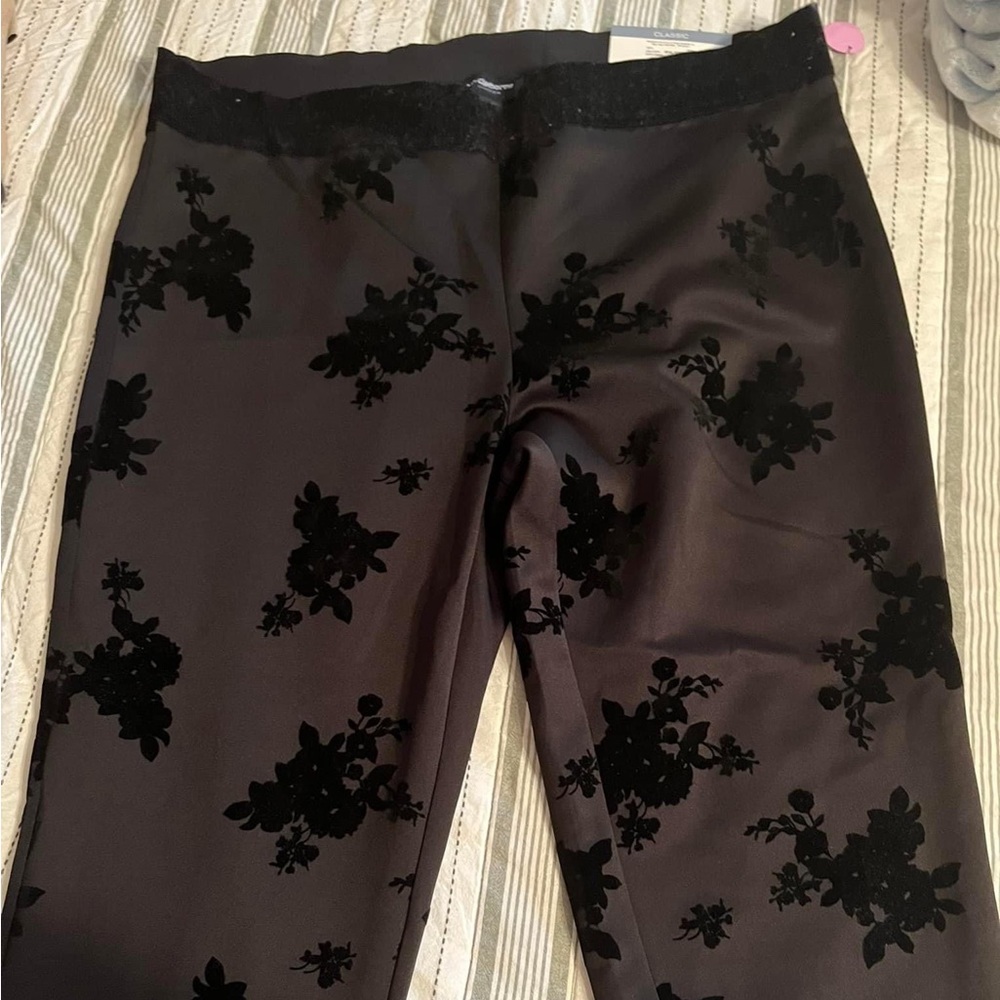 Liz Claiborne dressy leggings